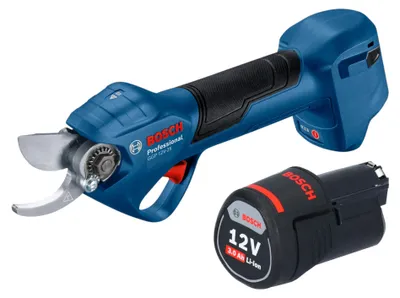 Obrázok produktu pre Akumulátorové nožnice na strihanie kríkov Bosch GGP 12V-25 12 V 25 mm bezkefové + 1x akumulátor 3,0 Ah – bez nabíjačky