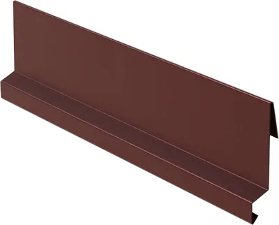 Zdjęcie produktu dla Karnisz Windward RŠ 215, 3 mm, czeskie aluminium, ciemnobrązowy RAL 8019