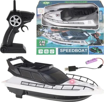 Immagine prodotto di Powerboat Barca da corsa RC telecomandata