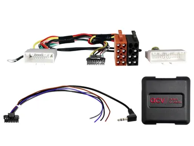 Produktbild von ACV 42xns003 Lenkradadapter für Nissan Fahrzeuge 20Pin Multilead analog