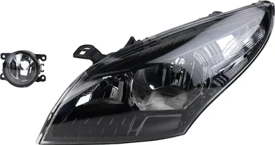 Produktbild von Scheinwerfer passend für Renault Megane III 12-13 H7 H7 Li. + Nebelsche. 260609396R 8200074008 6202E1 00006202E1 6710027 0000620639 620 Johns