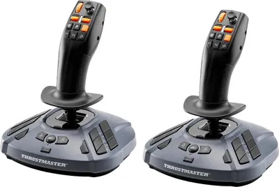Produktbild von Thrustmaster Simtask Farmstick Duo Pack - Multifunktionales Joystick für Farming und Trucking - PC