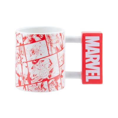 Produktbild von Marvel Logo Kaffeebecher