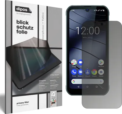 Produktbild von Blickschutzfolie für Gigaset GX290 matt Schutzfolie Folie Display Schutz dipos