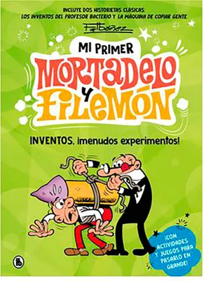 Immagine prodotto di Invenzioni, che esperimenti! (Il mio primo Mortadelo e Filemón)