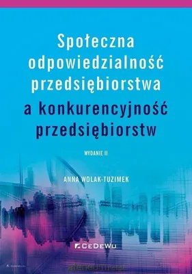 Zdjęcie produktu dla Społeczna odpowiedzialność przedsiębiorstwa.. w.2