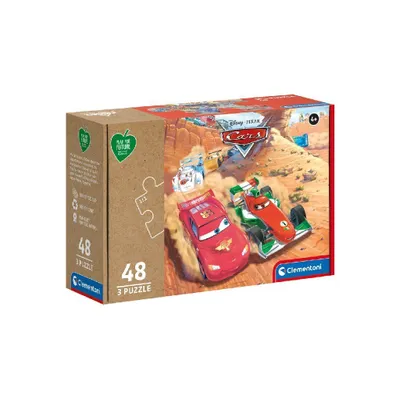 Immagine prodotto di Clementoni Puzzle Disney Cars 3X48 Pezzi