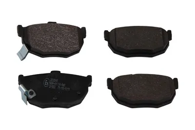 Produktbild von NK Bremsbeläge hinten für Kia Cerato