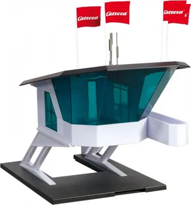 Produktbild von Carrera RC 21124, Rennleitungsturm, Grün, Weiß