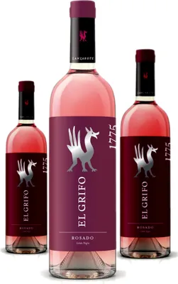 Produktbild von 3 x El Grifo Rosado