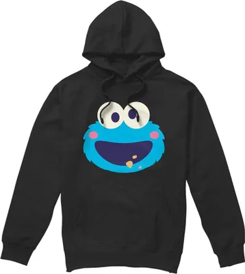 Produktbild von Sesame Street - Kapuzenpullover für Herren/Damen Uni TV27622 (L) (Schwarz)