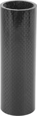 Immagine prodotto di Distanziale serie sterzo bicicletta, 10 cm, 28,6 mm, rondella forcella anteriore bicicletta in fibra di carbonio 3K per mountain bike