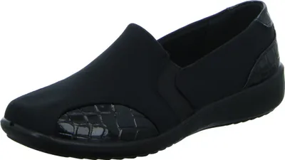 Produktbild von Donna Andrea Damen-Slipper Schwarz, Farbe:schwarz, EU Größe:39