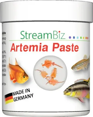 Produktbild von Aquariumfischfutter StreamBiz Artemia Paste 70 g