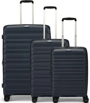 Produktbild von d&n Travel Line 4700 4 Rollen Kofferset 3-teilig mit Dehnfalte