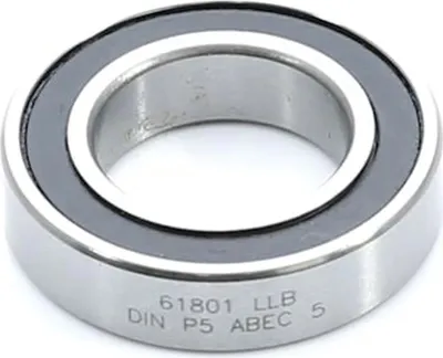 Immagine prodotto di Cuscinetti Enduro 61801 LLB C3 ABEC 5, 12x21x5