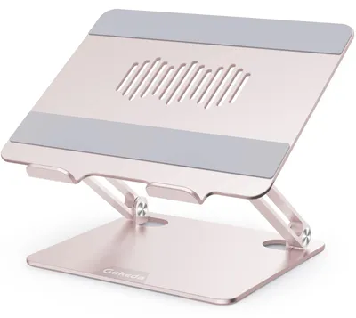 Immagine prodotto di Supporto ergonomico per laptop - Rialzo in alluminio per laptop da 10-15,6 pollici