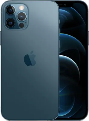 Produktbild von Apple iPhone 12 Pro , 15,5 cm (6.1"), 2532 x 1170 Pixel, 512 GB, 12 MP, iOS 14, Blau