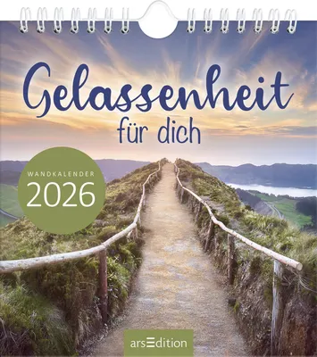 Produktbild von Wandkalender Gelassenheit für dich 2026