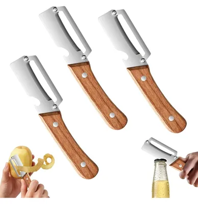 Produktbild von 3 Stück Gemüseschäler, Edelstahl