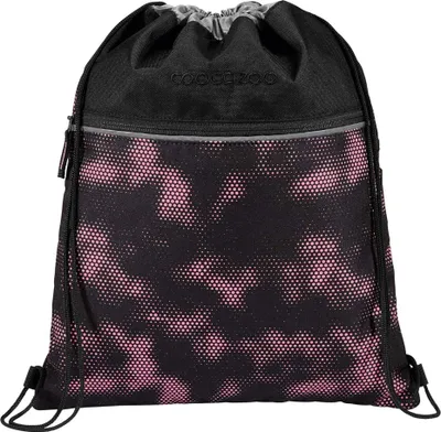 Image de coocazoo sac de gym Gym Bag Pink Illusion noir