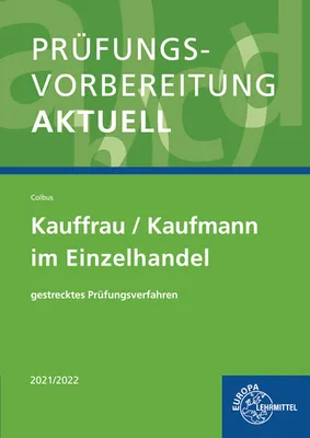Produktbild von Prüfungsvorbereitung aktuell - Kauffrau/-mann Einzelh.