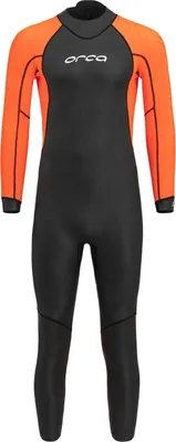 Produktbild von Orca Openwater Vitalis Hi-Vis Wetsuit Men - Freiwasser-Neoprenanzug mit hoher Sichtbarkeit Herren, Größe:8
