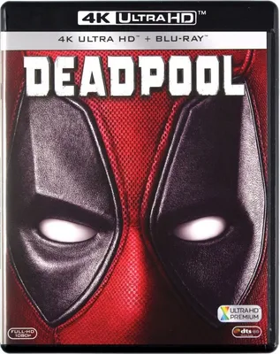 Produktbild von Deadpool [BLU-RAY 4K+BLU-RAY]