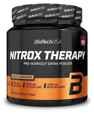 Produktbild von BioTech NitroX Therapy 340g