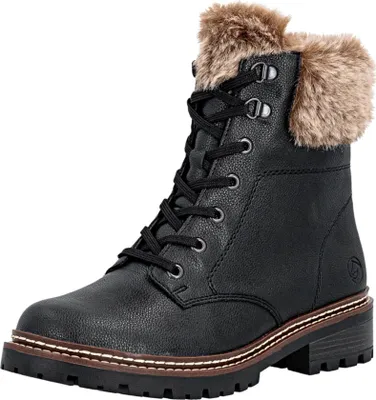 Produktbild von Remonte Schnürstiefeletten Damen 32303936363437 Schwarz 39 EU