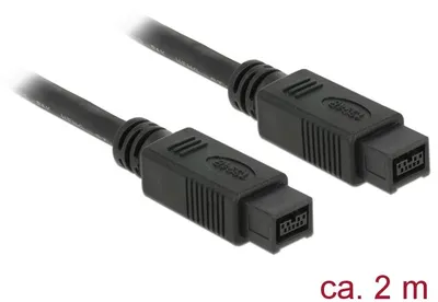 Image de Câble Delock IEEE 1394 - FireWire 800 (M)