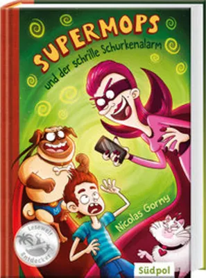 Obrázek produktu pro Supermops und der schrille Schurkenalarm