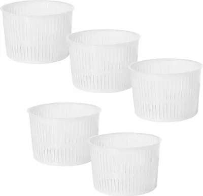 Produktbild von 5 x Käseform 7x6cm h: 5cm, Käseformen, Kase Form, Kaseform, Käse Form
