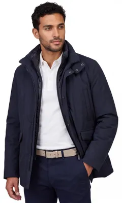 Produktbild von Parka Pierre Cardin schwarz gefüttert