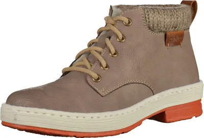 Produktbild von Rieker Damen Schnürboot beige