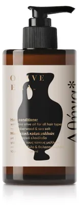 Image de OLIVE ERA Hair Conditioner Athina - Amberwood & Salt 300 ml