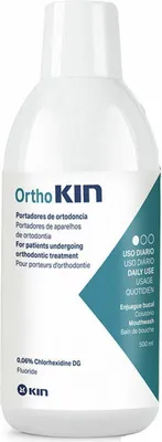 Zdjęcie produktu dla ORTHOKIN Płyn do płukania ust #mięta 500 ml
