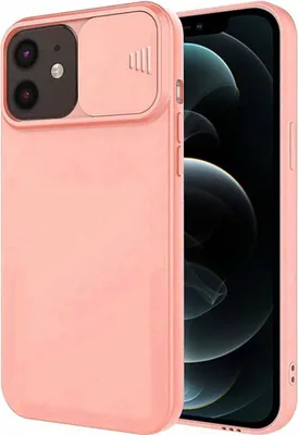 Immagine prodotto di cofi1453® protezione a 360 gradi CamShield silicone cover custodia sottile per telefono cellulare con fotocamera protezione fotocamera per iPhone 11 Pro Max Peach