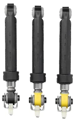 Produktbild von Bluparts 10104670 Stoßdämpfer Set 120N passend für Miele 9850882 für Waschmaschine 3Stk