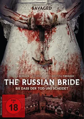 Obrázek produktu pro PLAION 1055494, Film, DVD, Německý, Angličtina, 97 min, The Russian Bride, Horor