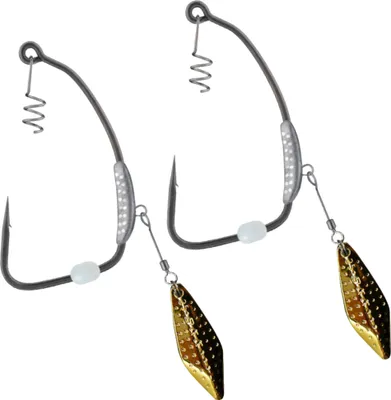 Produktbild von BKK Titandiver - Goldfarben - Haken für Gummiköder, Gewicht:2.8g, Größe:Gr. 2/0