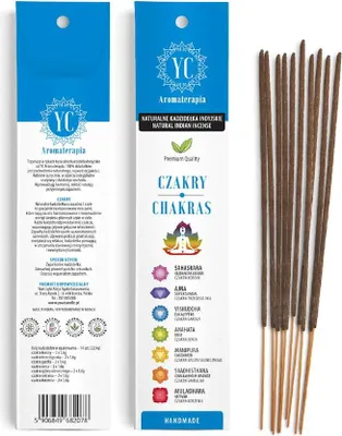 KADZIDEŁKA INDYJSKIE CZAKRY (14 szt.) 22 g - YOUR CANDLE