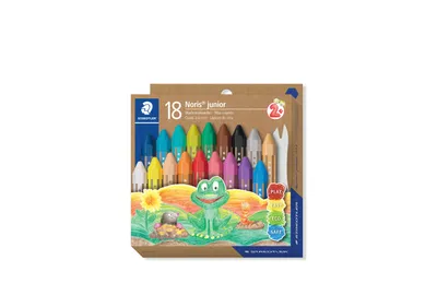 Immagine prodotto di STAEDTLER Wachsmalkreide Noris junior 18er-Set retail