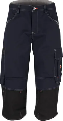 Produktbild von beb HANDWERK Herren Piratenhose  Polyestermix Blau/Schwarz 44
