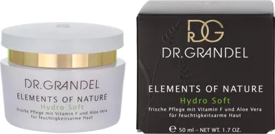 Produktbild von Dr. Grandel Elements of Nature Hydro Soft Moisturizing Cream 50 ml
