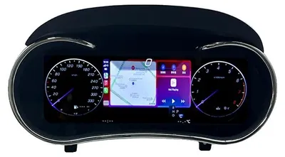 Immagine prodotto di Quadro strumenti digitale, CarPlay wireless, compatibilità con Android Auto, W166 X166