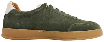 Imagen del producto de Salamander. Zapatos deportivos para hombre, tipo cordones, color verde, para uso casual
