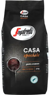 Produktbild von Segafredo Casa Speciale Kaffeebohnen 500g – Aromatische Espressobohnen für Siebträger & Vollautomaten