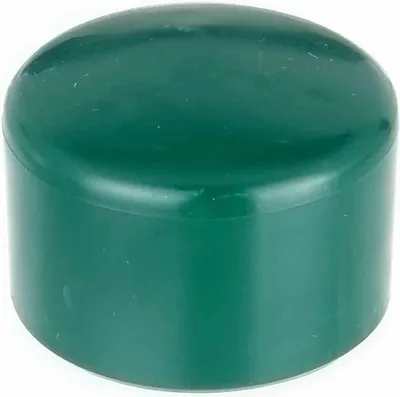 Image de GAH.ALBERTS Capuchons pour poteaux de clôt. 44mm vert p.p. clôtures. 44mm vert