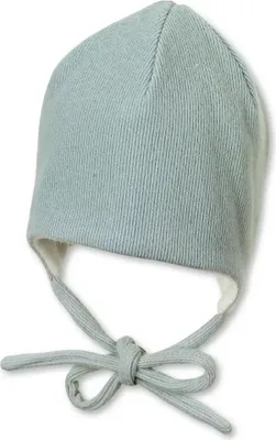 Produktbild von Sterntaler Beanie Rippenoptik Gr. 43 türkis mel.